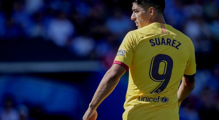 سواريز يعادل رقماً في برشلونة تحقق في 10 سنوات