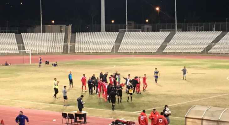 التضامن يقلب الطاولة على الصفاء ويتأهل لربع نهائي كأس لبنان
