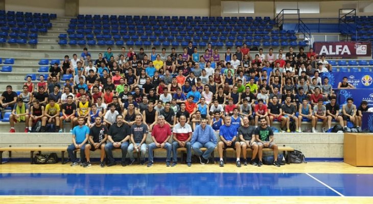 سلة: تجارب لـ 150 لاعباً تحت 16 سنة استعداداً لاياب بطولة غرب آسيا 