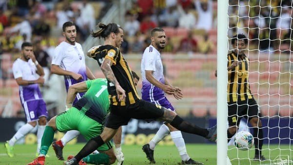 كأس محمد السادس: خسارة قاسية للعهد امام اتحاد جدة السعودي