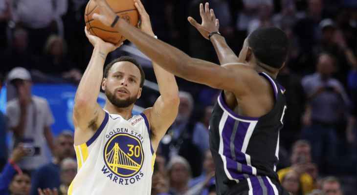 NBA: غولدن ستايت يسجل فوزه الثاني من سكرامنتو