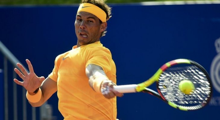 نادال يكمل مسيرته بنجاح في بطولة روما المفتوحة 