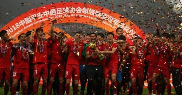 لقب الدوري الصيني يذهب لنادي شنغهاي