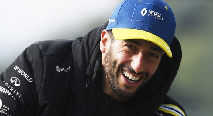 ريكياردو: انا من الأفضل في الفورمولا 1
