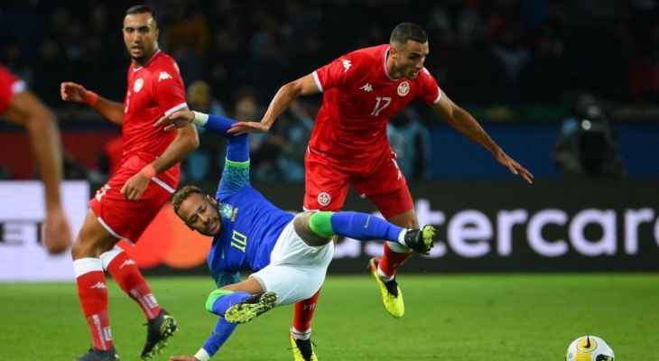 تيتي: منتخب تونس أراد بعدوانيته إبعاد نيمار عن كأس العالم
