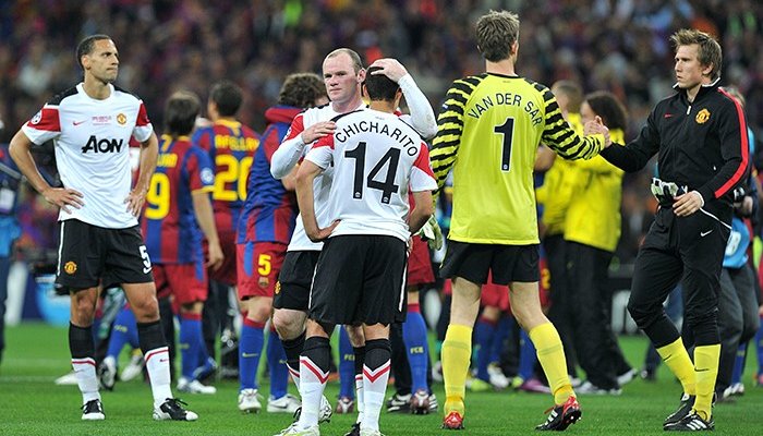 مانشستر يونايتد سيحاول الثأر من برشلونة بعد نهائيّي 2009 و2011
