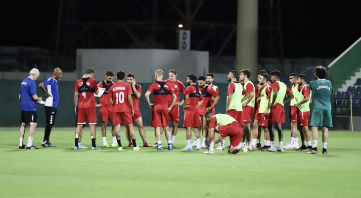 تفاصيل مباراة منتخب لبنان والامارات في تصفيات اسيا لكاس العالم