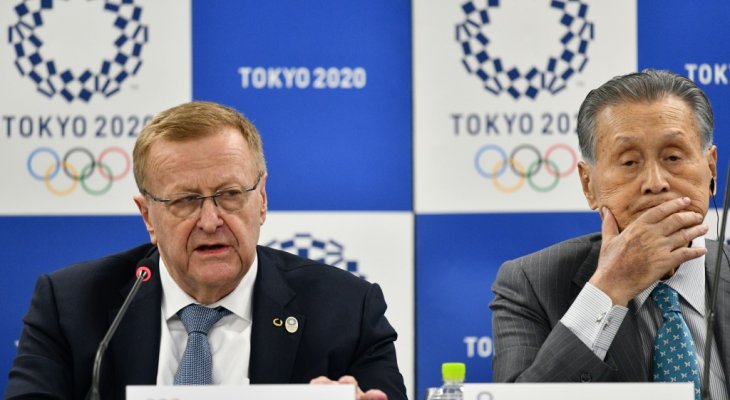 طوكيو 2020: مسؤول أولمبي ينفي تحديد مهلة للبت بامكانية تأجيل الألعاب 
