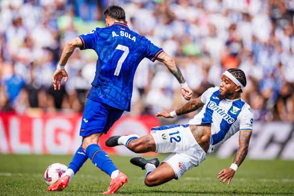 الدوري الاسباني: خيتافي يكتفي بالتعادل الايجابي امام ليغانيس