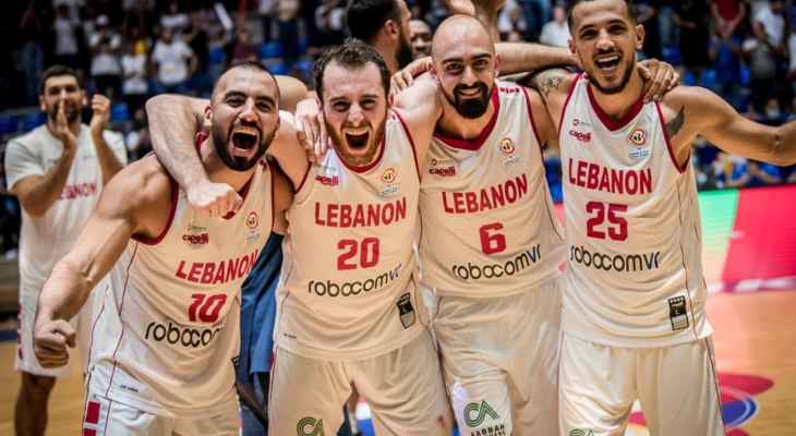 صفحة الفيبا ترحب بعودة لبنان الى بطولة العالم