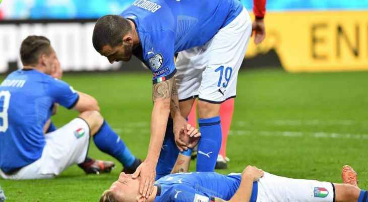 إيطاليا وبصيص أمل ضئيل للمشاركة في كأس العالم 2018