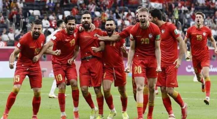 نقل مباريات سوريا في تصفيات كأس العالم 2022 إلى الإمارات