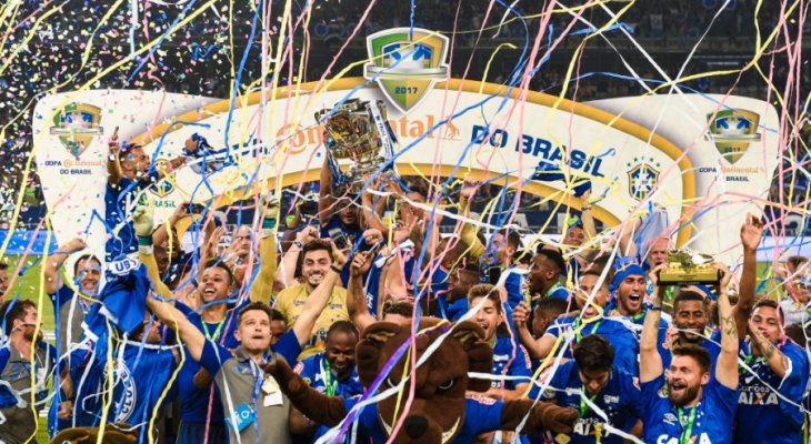 كروزيرو يحرز لقب كأس البرازيل على حساب فلامنغو 