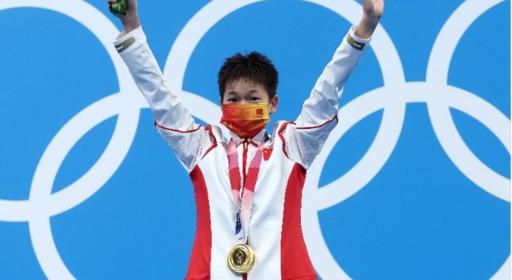 طوكيو 2020: الصينية كوان هونجشان تحقق الميدالية الذهبية لمسابقة الغطس