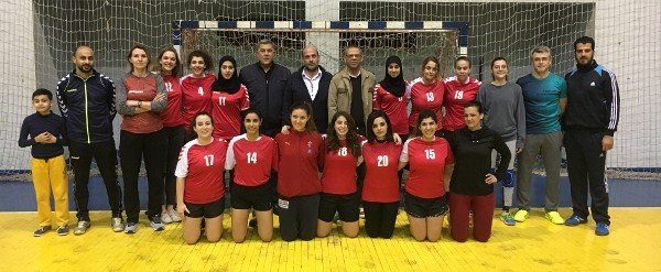 سيدات لبنان الى الاردن للمشاركة في بطولة غرب آسيا لكرة اليد