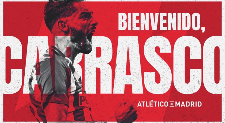 رسمياً: كاراسكو يعود الى اتلتيكو مدريد