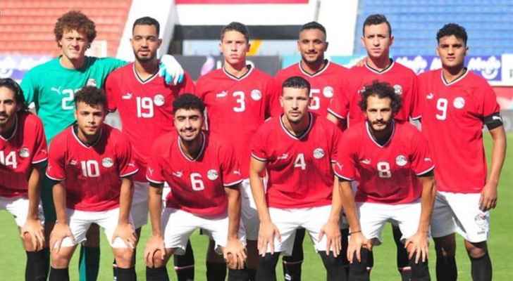 تشكيلة منتخب مصر الاولمبي أمام بنين