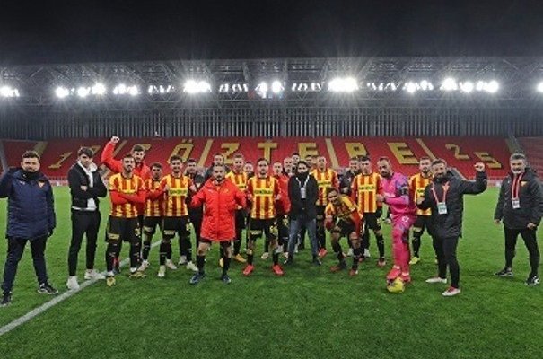 الدوري التركي: غوزتيبي يتجاوز ريزا سبور بثنائية