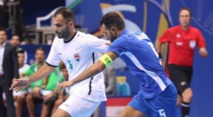 كأس اسيا للصالات: الكويت الى ربع النهائي على حساب العراق