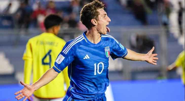 كأس العالم للشباب تحت 20 عاما: ايطاليا تبلغ نصف النهائي