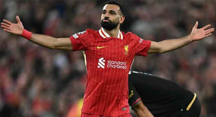 محمد صلاح: اريد البحث عن الالقاب مع ليفربول