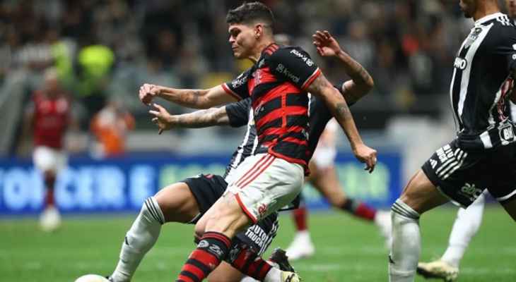 الدوري البرازيلي: فلامنغو يعزز صدارته بالفوز على أتلتيكو مينيرو