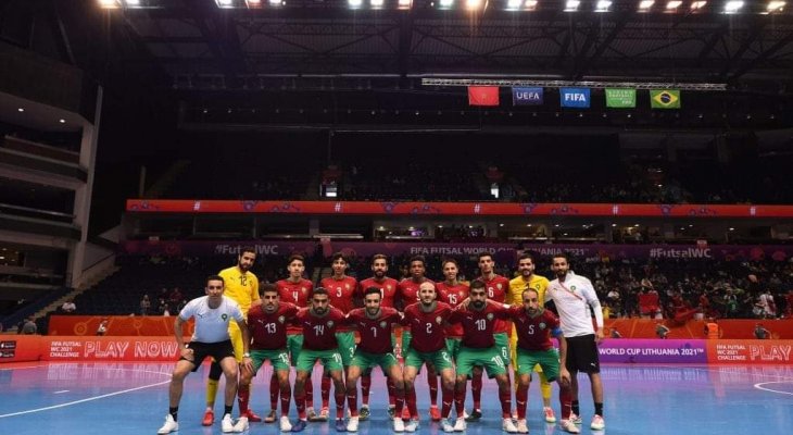 مونديال الصالات: البرازيل تهزم المغرب وتتأهل إلى نصف النهائي