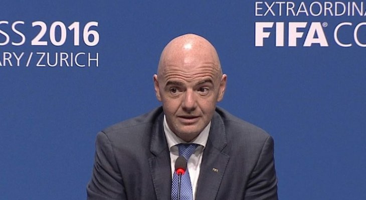 إنفانتينو :لم نتخذ أي قرار بعد عن مستقبل  كأس القارات 
