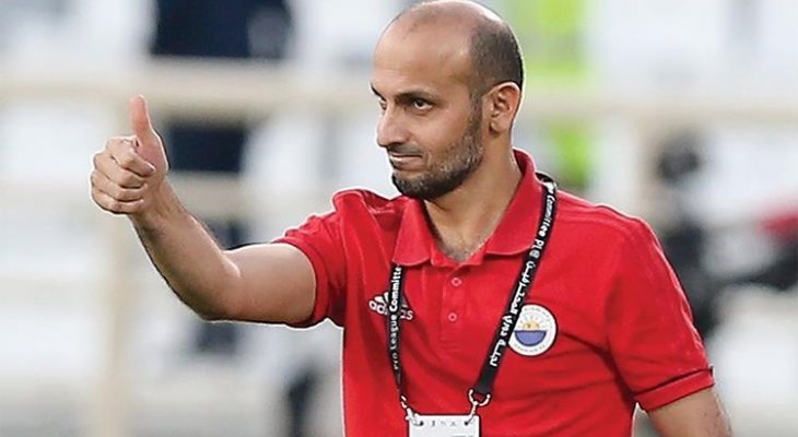 مدرب الشارقة يهنئ لاعبيه على التأهل الى نصف نهائي كأس رئيس الامارات