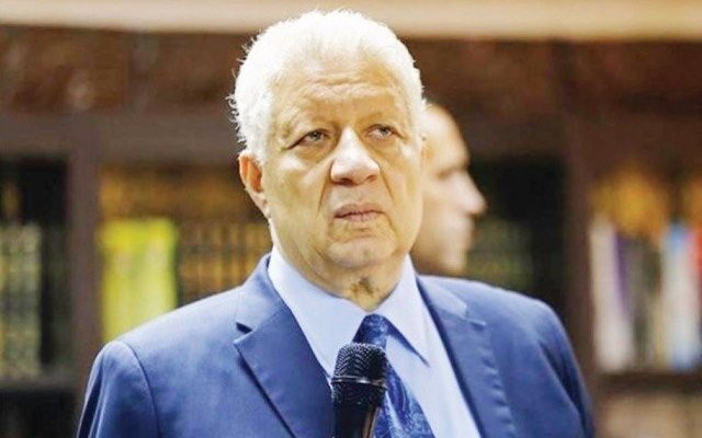 اللجنة الاولمبية المصرية تكتفي ببيان رسمي ضد مرتضى منصور