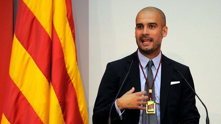 غوارديولا: هناك الكثير من التفاؤل داخل برشلونة وفي إقليم كتالونيا