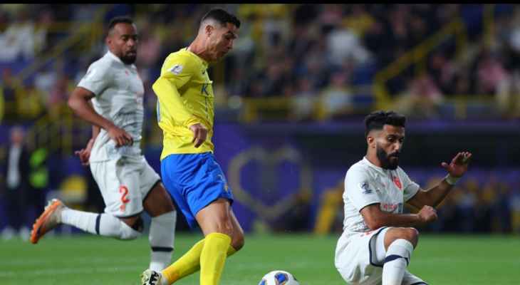 دوري أبطال آسيا: النصر يتجاوز الفيحاء ويضرب موعدا مع العين في ربع النهائي