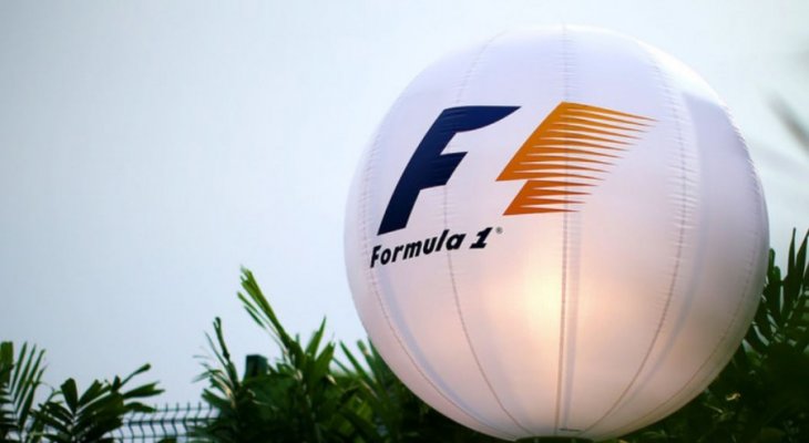 الفورمولا 1 ستستبدل شعارها الرسمي في 2018