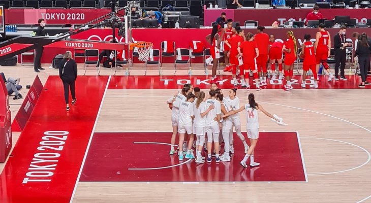 سيدات صربيا بكرة السلة يسجلن انتصارهن الاول في طوكيو 2020