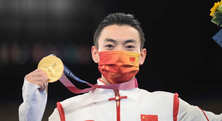 الصين تبتعد بعد 11 يوم في الاولمبياد وسط تراجع واضح لاميركا