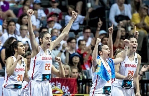 سيدات اسبانيا تحرزن اللقب الثالث لبطولة أوروبا لكرة السلة 