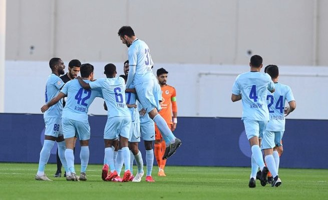 الدوري الاماراتي: بني ياس يكتسح عجمان وفوز الجزيرة على الظفرة
