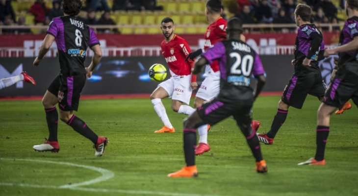 الليغ 1 : موناكو يثبت وصافته بفوز صعب على بوردو 
