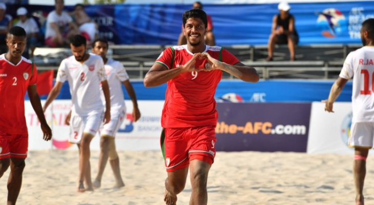 بطولة آسيا للشاطئية: عُمان تهزم البحرين وتتأهل لنصف النهائي