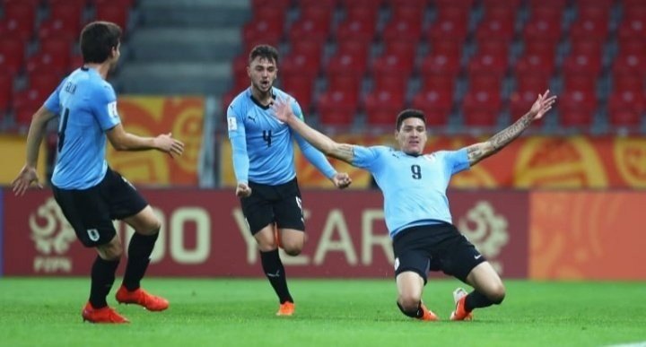 فوز الأوروغواي واوكرانيا في كأس العالم للشباب