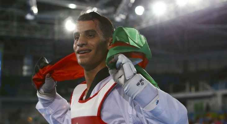 الأردني أبو غوش يحصد الميدالية الفضية في بطولة العالم للتايكواندو