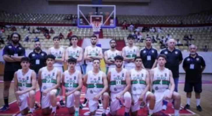 غرب اسيا لكرة السلة: العراق تتخطى فلسطين
