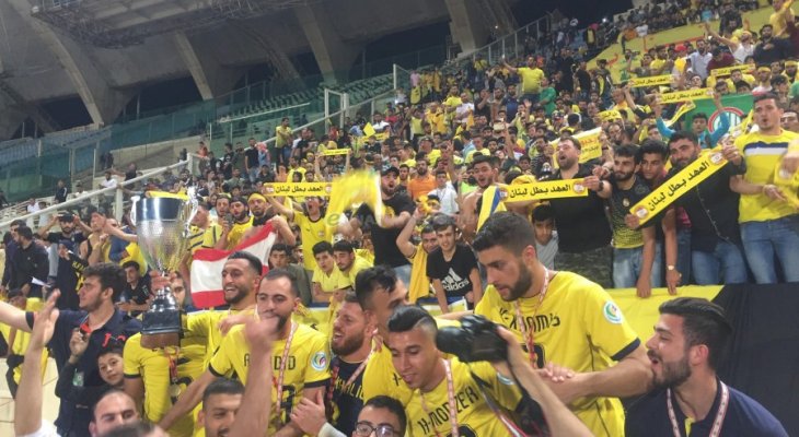 خاص : ابرز ردود الفعل عقب احراز العهد لقب كأس لبنان لكرة القدم 