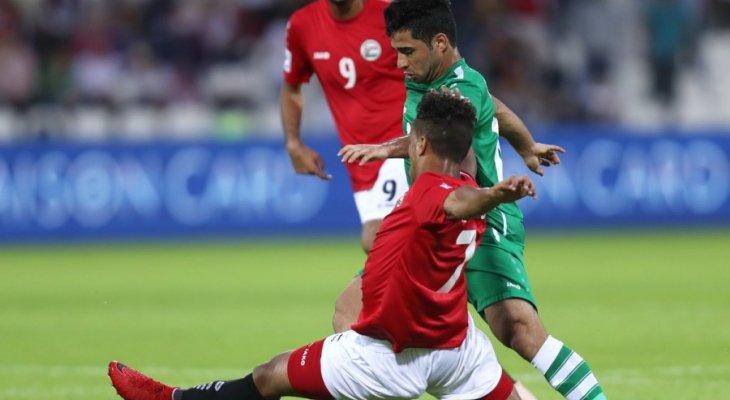 كأس أمم آسيا: العراق تسحق اليمن بثلاثية وترافق ايران الى الدور الثاني