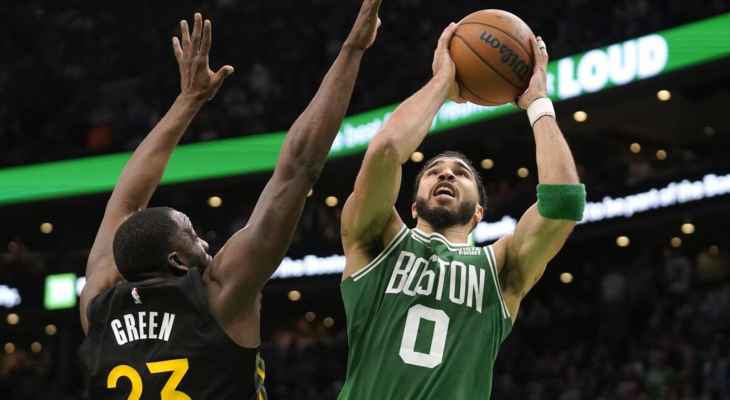 NBA: بوسطن احتاج لوقت اضافي للتغلب على غولدن ستايت في TD GARDEN