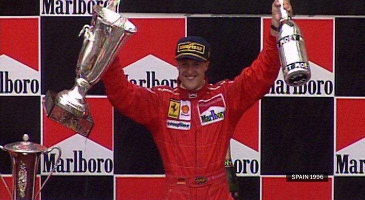 الفورمولا 1 تذكّرنا بأحد افضل إنتصارات مايكل شوماخر