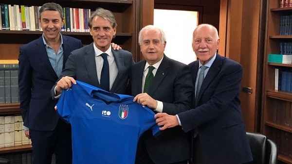رسميا مانشيني مدربا لمنتخب ايطاليا 