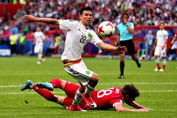 حالات تحكيمية من مباراة روسيا والمكسيك