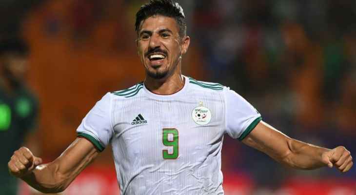 بونجاح يسجل أول أهداف الجزائر في بطولة كأس العرب