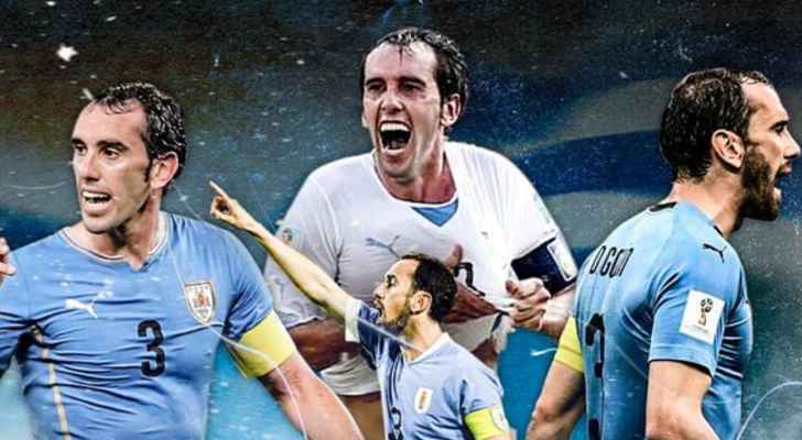 غودين يدخل تاريخ الأوروغواي في كأس العالم